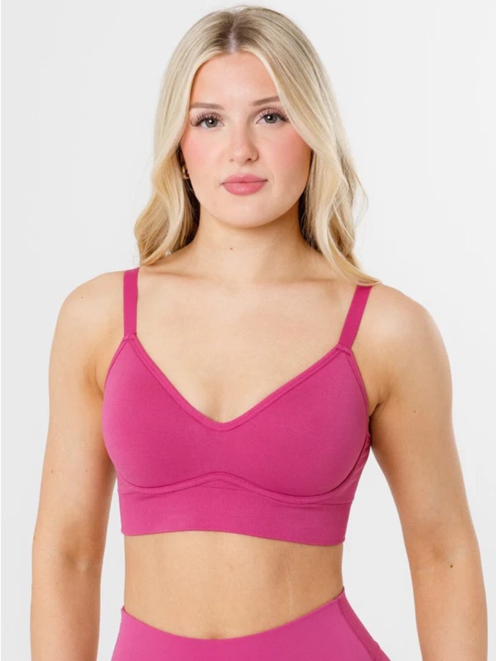Paragon CurveFlex Bend SculptSupport Sports Bra - Ribbon - size S
